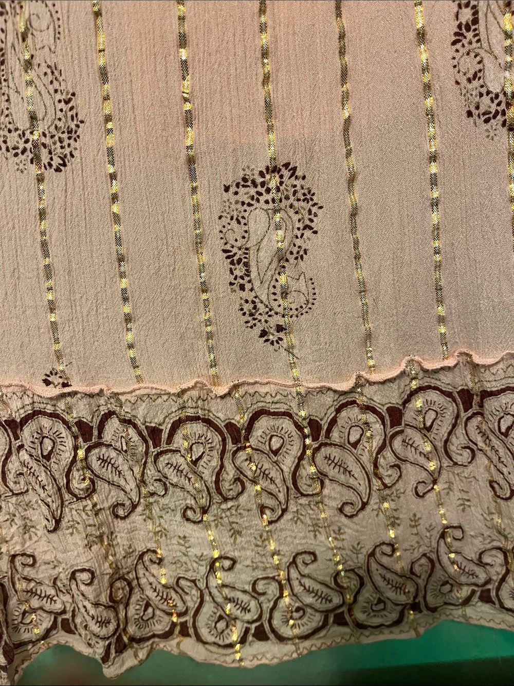 Boho Embellished Pink Maxi Dress - Picture 8 of 8